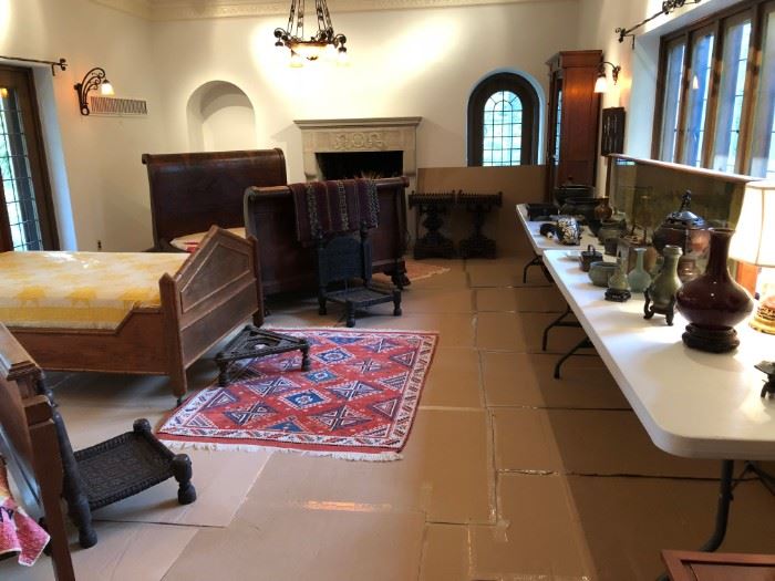 Overall photo of one of the rooms