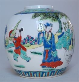 Chinese jar