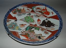 Imari platter