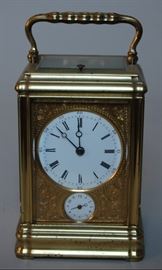Second carriage clock