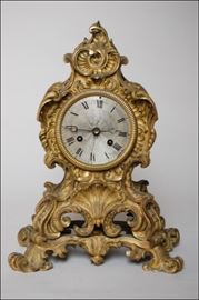 French clock