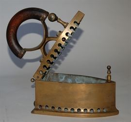 AustroHungarian charcoal iron