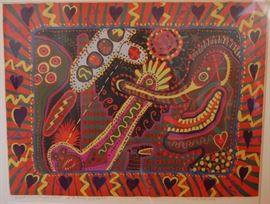 Mark Bulwinkle, "Beast Wins a Puple Hear at the Battle of Giittefooda"