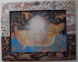 Mark Stoppard, "Noah's Ark"