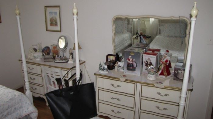 Girls white 5pc bedroom set!! Vintage sweet!