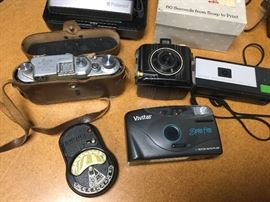 Ernst Leitz, Baby Brownie, Vivitar, Instamatic 30 