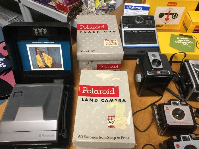 Polaroid Spectra System, Polaroid land camera