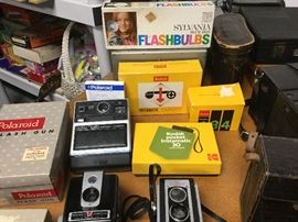 Polaroid land camera, Kodak Instamatic