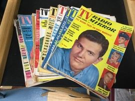 TV Radio & Mirror collection