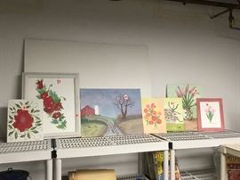 An unsung artist was in our community.