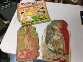 Antique children’s books