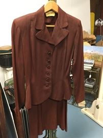 Vintage Bettilou suit