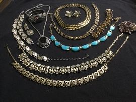 Vintage costume jewelry