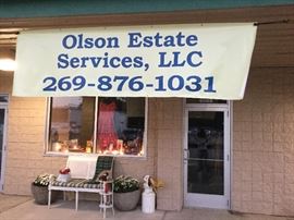 Lincoln Town Center. North side of building facing Avis.