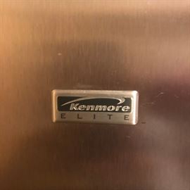 Stainless stand alone freezer