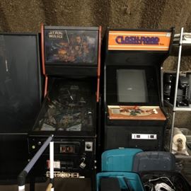 Pin Ball Machines do power up. Haven't checked further yet....