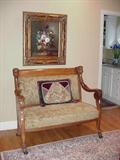 American made Edwardian Loveseat, early 1900s