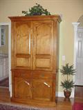 Large entertainment center