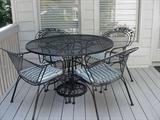 Woodard outdoor furniture
