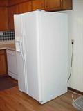 Frigedaire side-by-side refrigerator