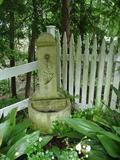 Garden fountain