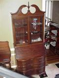 Mahogany secretary