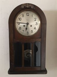 Fasco wall clock oak