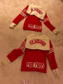 Kenwood Pom Poms Sweaters Vintage