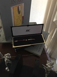 Mont Blanc vintage pens