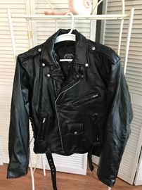 Buffalo leather jacket