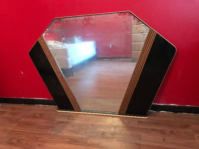 Mirror for the Art Deco Dresser