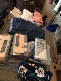 Ladies shirts and storage units