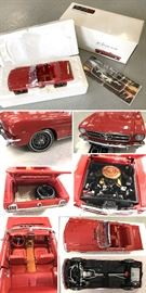 Ford Motor Co 1965 Mustang Preceision Model