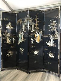 Chinese Room Divider Screen