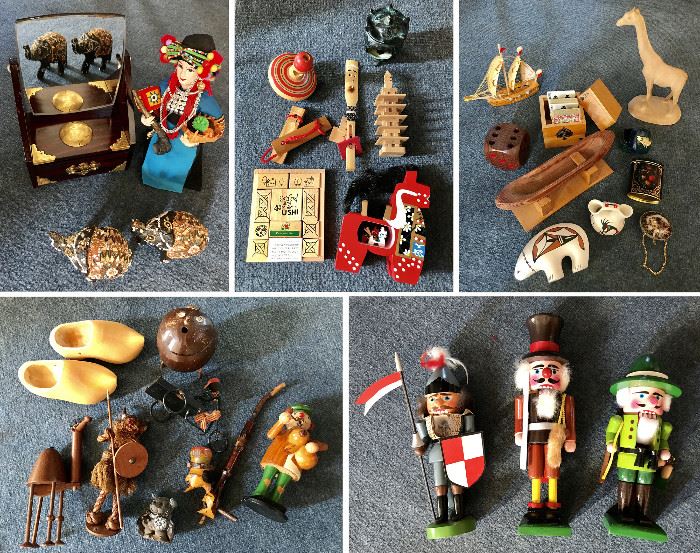 Figures and Nutcrackers