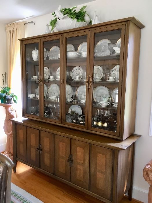 china cabinet by White