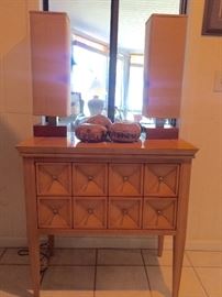 2 drawer chest by Century