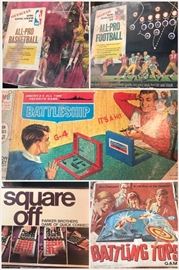There are many vintage board games 