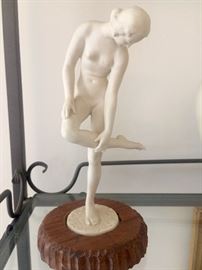 Hutschenreuther nude figurine