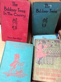 There are lots of vintage children's books