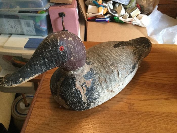 Yes one of a kind decoys