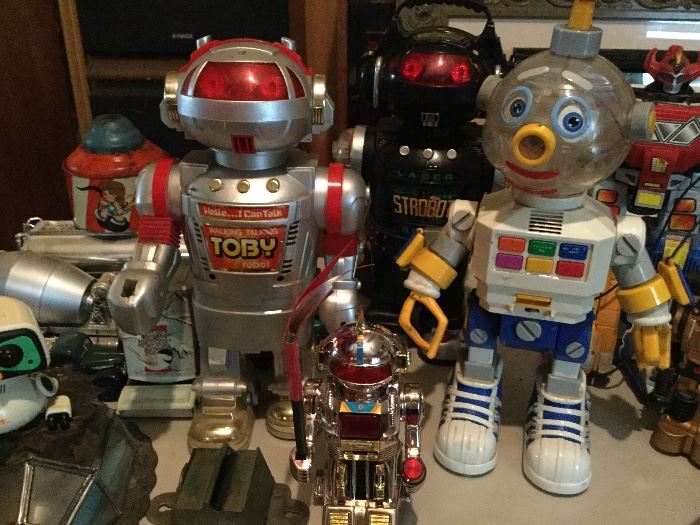 1960’s and 1970’s working toys. Flashback