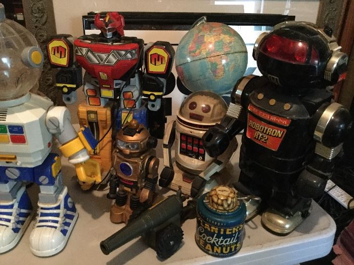 Fun robots from childhood