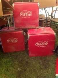 1950’s Coca Cola coolers