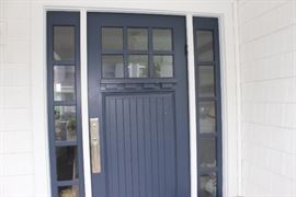 front door