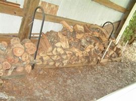 seasoned firewood