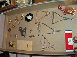 Some are sterling or gold