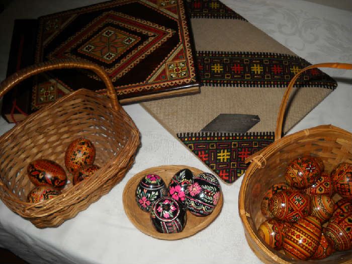 Ukrainian handiwork and textiles