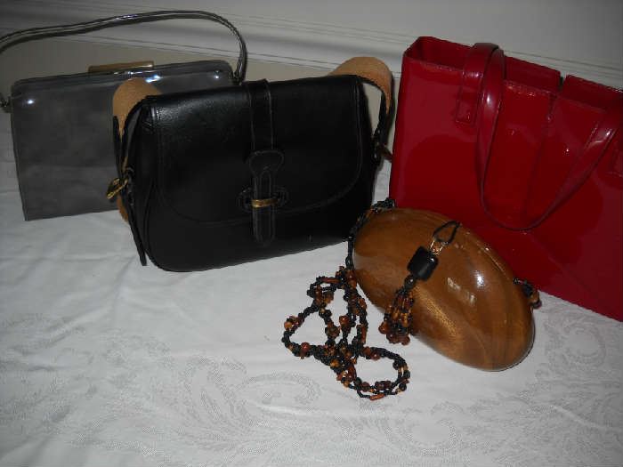 Collection of purses