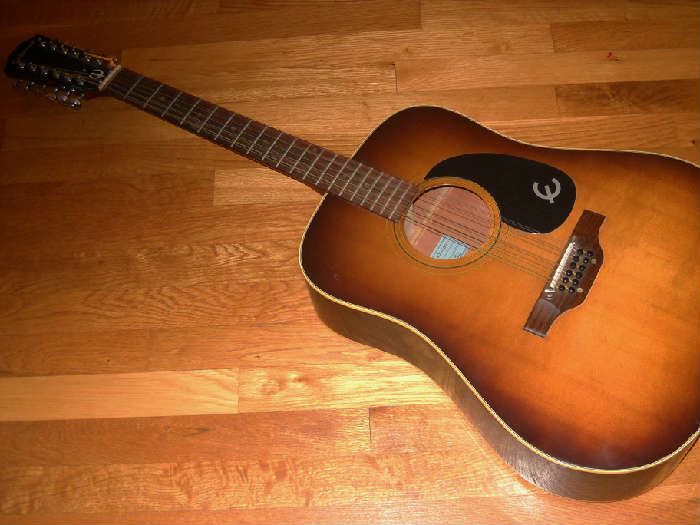 Epiphone 12-string guitar
